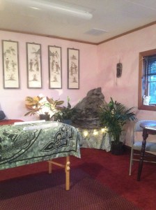 One feels as though entering an alternate dimension. The energy of the space is filled with a vibration of love and peace.